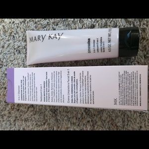 Mary Kay Timewise 3 in 1 cleanser.